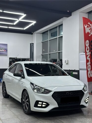 Hyundai Accent 2018, 112,000 km - 1.6 l - Xırdalan