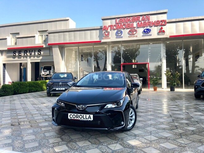 Toyota Corolla 2025, 0 km - 1.6 l - Lənkəran