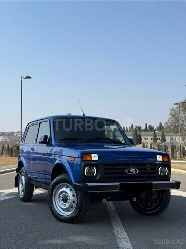 LADA (VAZ) Niva 2019, 69,000 km - 1.7 л - Gəncə