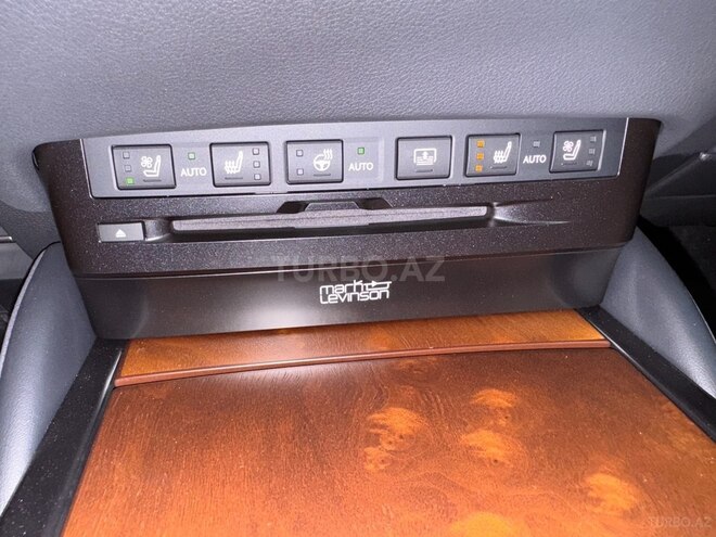 Lexus ES 350 2022, 400 km - 3.5 л - Bakı
