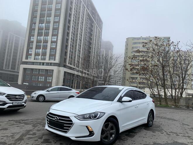 Hyundai Avante 2016, 120,800 km - 1.6 l - Bakı