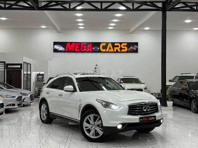 Infiniti FX35 2012, 168,000 km - 3.5 l - Sumqayıt