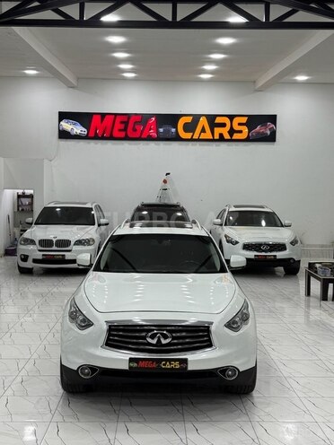 Infiniti FX35 2012, 168,000 km - 3.5 l - Sumqayıt