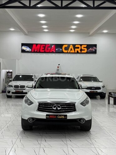 Infiniti FX35 2012, 168,000 km - 3.5 l - Sumqayıt