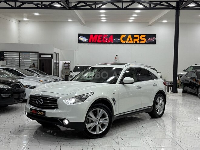 Infiniti FX35 2012, 168,000 km - 3.5 l - Sumqayıt