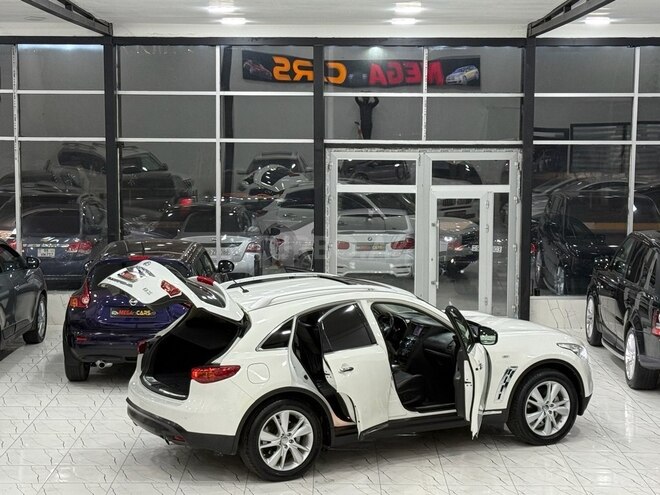 Infiniti FX35 2012, 168,000 km - 3.5 l - Sumqayıt