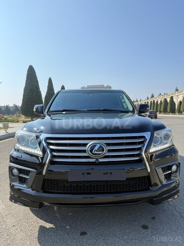 Lexus LX 570 2012, 177,000 km - 5.7 l - Gəncə