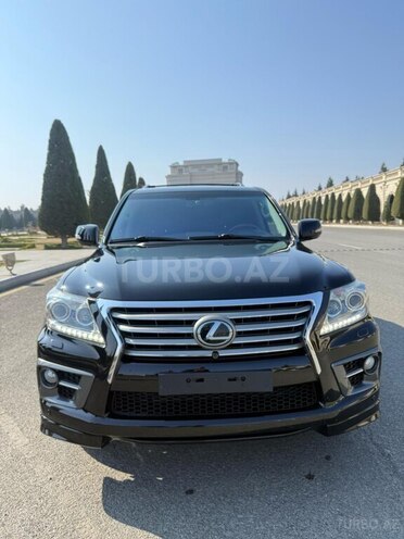 Lexus LX 570 2012, 177,000 km - 5.7 l - Gəncə