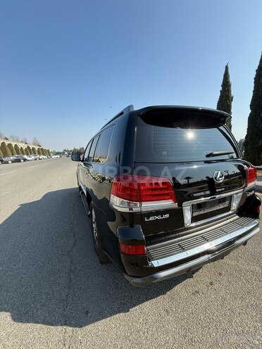 Lexus LX 570 2012, 177,000 km - 5.7 l - Gəncə