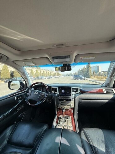 Lexus LX 570 2012, 177,000 km - 5.7 l - Gəncə