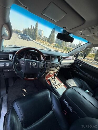 Lexus LX 570 2012, 177,000 km - 5.7 l - Gəncə