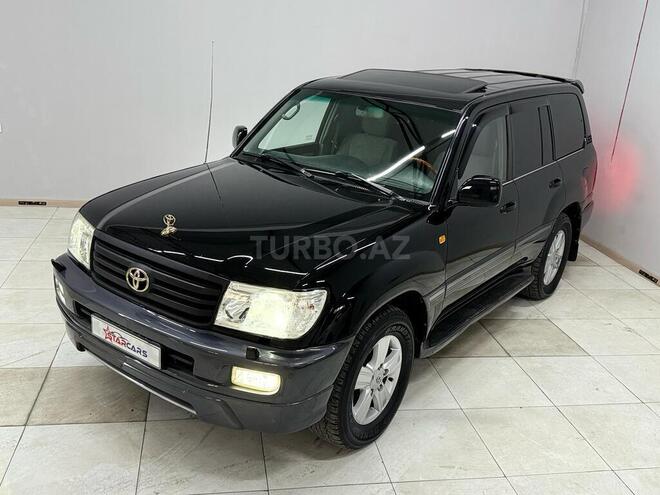 Toyota Land Cruiser 2006, 221,350 km - 4.5 л - Sumqayıt