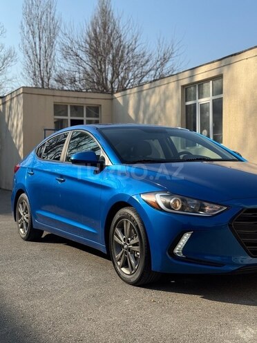 Hyundai Elantra 2017, 121,000 km - 2.0 l - Bakı