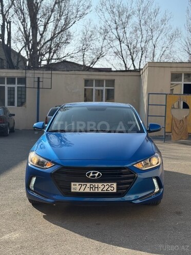 Hyundai Elantra 2017, 121,000 km - 2.0 l - Bakı