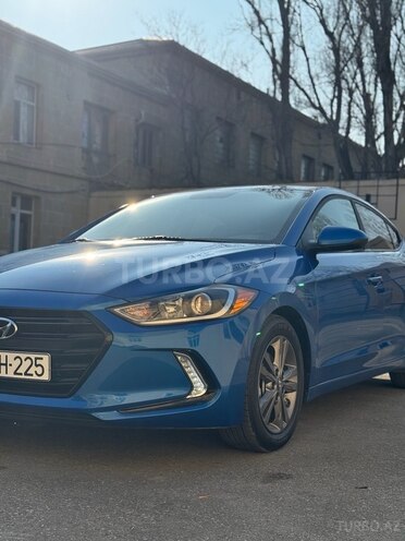 Hyundai Elantra 2017, 121,000 km - 2.0 l - Bakı