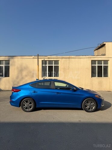Hyundai Elantra 2017, 121,000 km - 2.0 l - Bakı