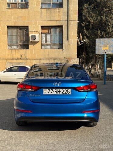 Hyundai Elantra 2017, 121,000 km - 2.0 l - Bakı