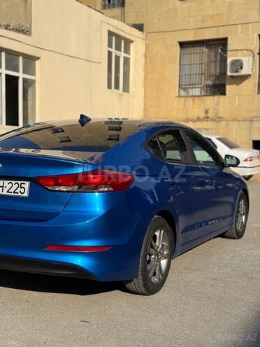 Hyundai Elantra 2017, 121,000 km - 2.0 l - Bakı