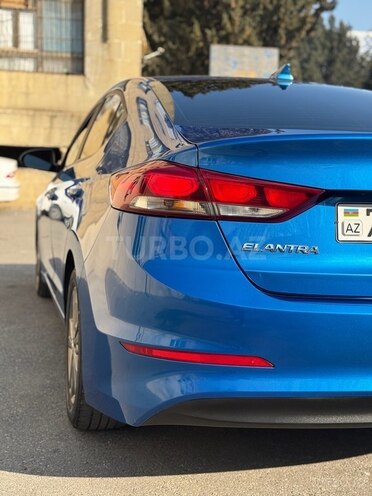 Hyundai Elantra 2017, 121,000 km - 2.0 l - Bakı