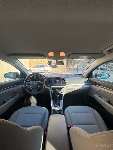 Hyundai Elantra 2017, 121,000 km - 2.0 l - Bakı