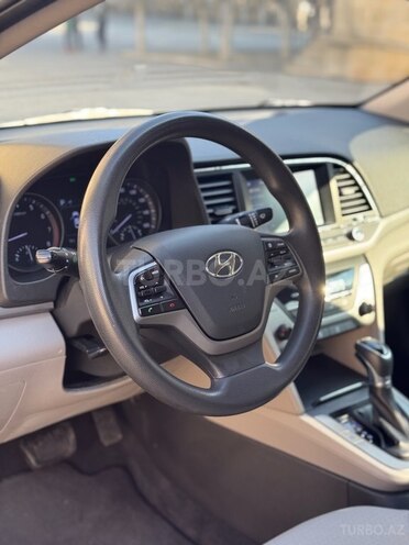 Hyundai Elantra 2017, 121,000 km - 2.0 l - Bakı