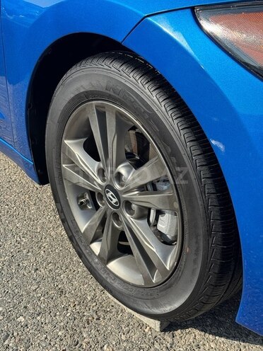 Hyundai Elantra 2017, 121,000 km - 2.0 l - Bakı