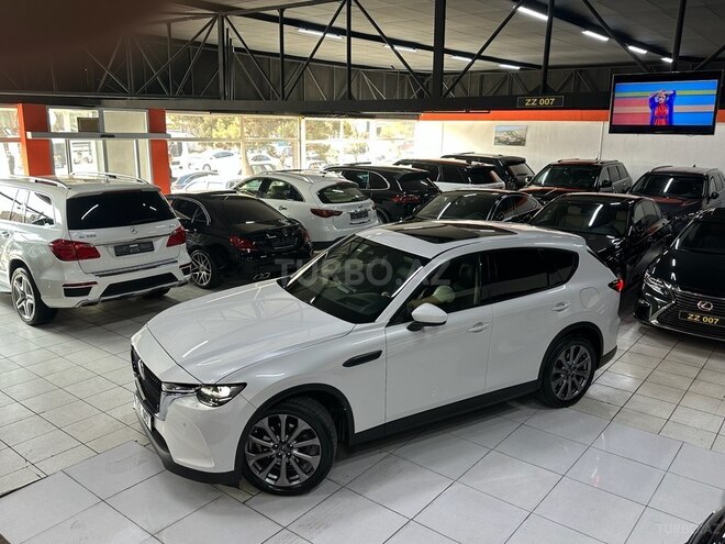 Mazda CX-60 2023, 56,200 km - 2.5 л - Bakı