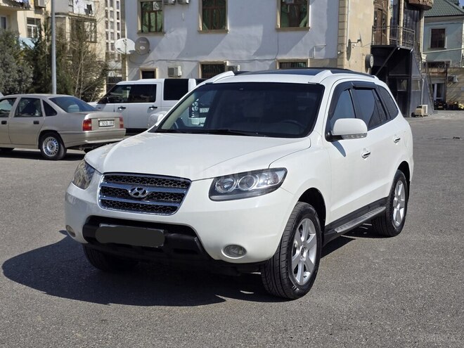 Hyundai Santa Fe 2009, 187,500 km - 2.7 l - Bakı