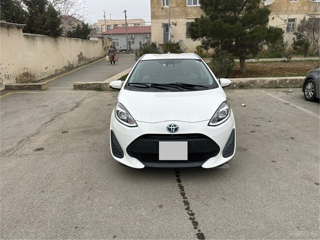 Toyota Aqua 2017, 78,500 km - 1.5 l - Bakı