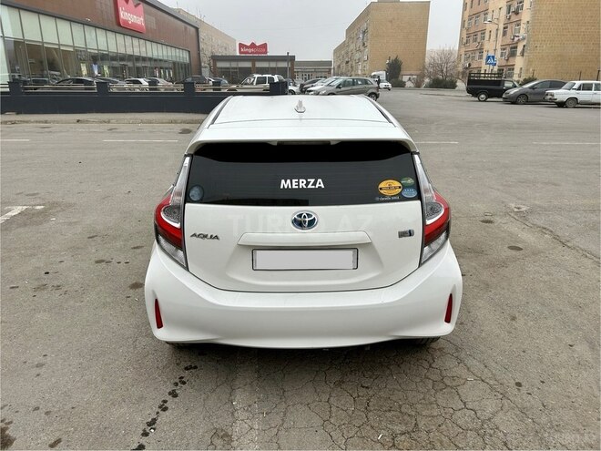 Toyota Aqua 2017, 78,500 km - 1.5 l - Bakı