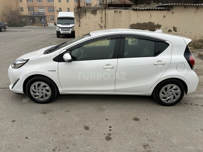 Toyota Aqua 2017, 78,500 km - 1.5 l - Bakı