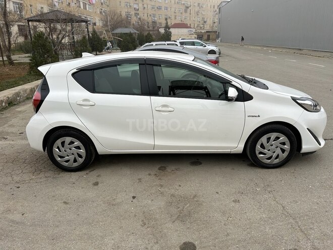 Toyota Aqua 2017, 78,500 km - 1.5 l - Bakı