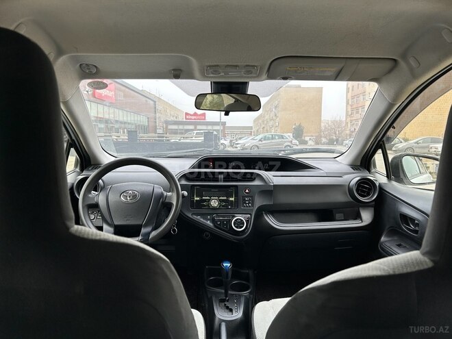 Toyota Aqua 2017, 78,500 km - 1.5 l - Bakı