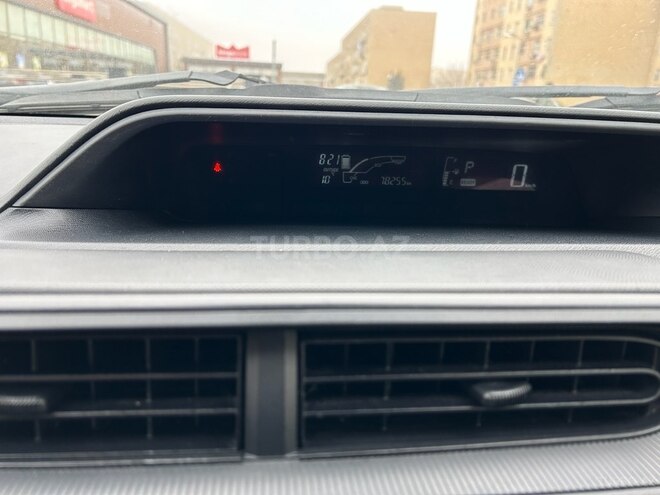 Toyota Aqua 2017, 78,500 km - 1.5 l - Bakı