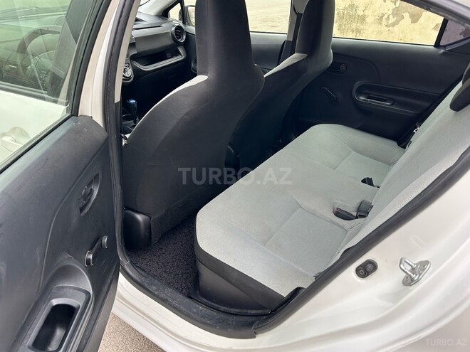 Toyota Aqua 2017, 78,500 km - 1.5 l - Bakı