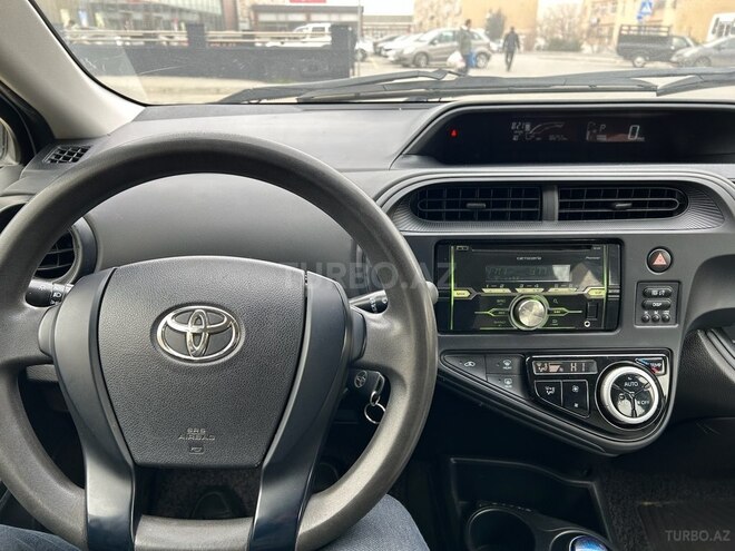 Toyota Aqua 2017, 78,500 km - 1.5 l - Bakı