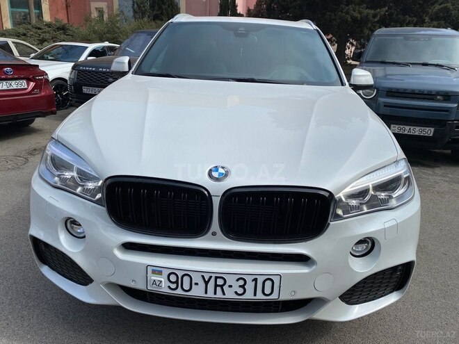 BMW X5 2018, 195,000 km - 2.0 l - Bakı