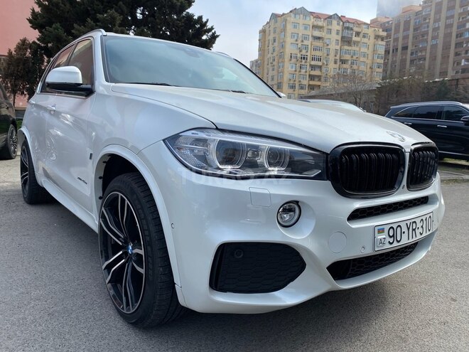 BMW X5 2018, 195,000 km - 2.0 l - Bakı