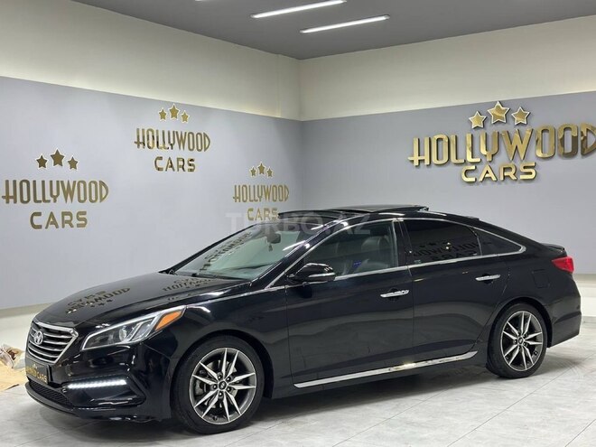Hyundai Sonata 2014, 112,000 km - 2.0 l - Bakı