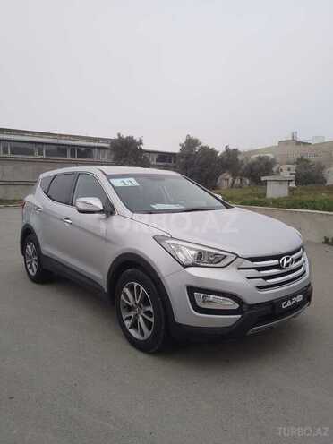 Hyundai Santa Fe 2014, 96,000 km - 2.0 л - Bakı