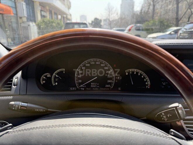 Mercedes CL 500 2008, 95,000 km - 5.5 l - Bakı