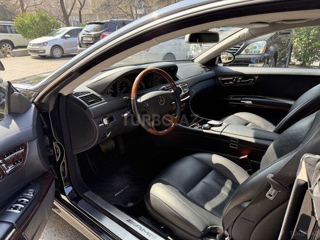 Mercedes CL 500 2008, 95,000 km - 5.5 l - Bakı