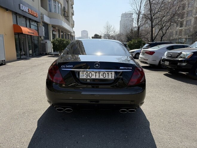 Mercedes CL 500 2008, 95,000 km - 5.5 l - Bakı