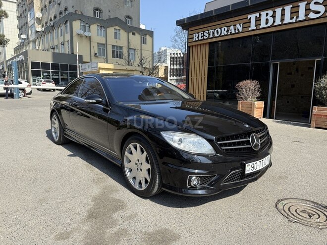 Mercedes CL 500 2008, 95,000 km - 5.5 l - Bakı