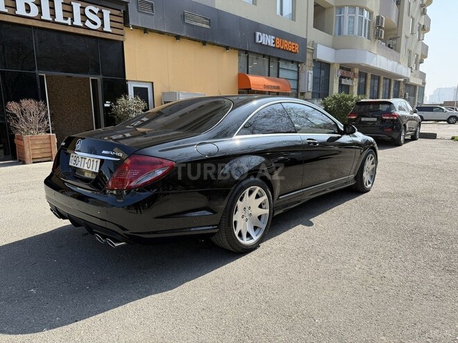Mercedes CL 500 2008, 95,000 km - 5.5 l - Bakı