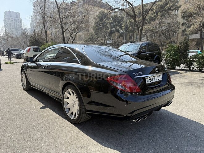 Mercedes CL 500 2008, 95,000 km - 5.5 l - Bakı
