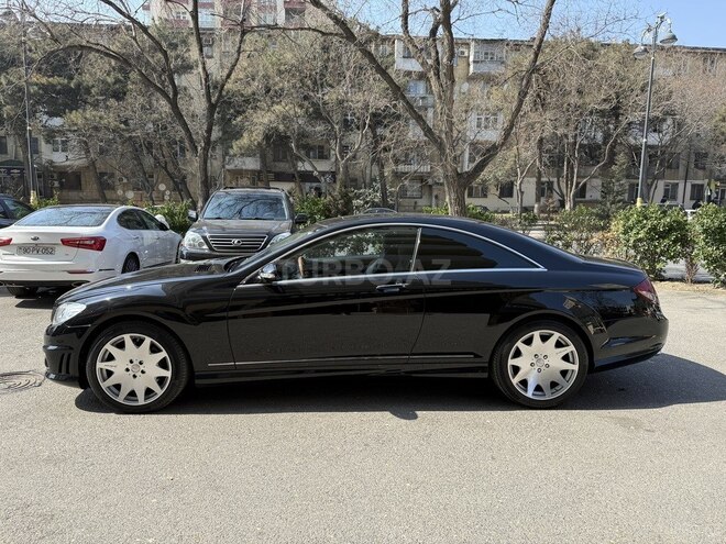Mercedes CL 500 2008, 95,000 km - 5.5 l - Bakı