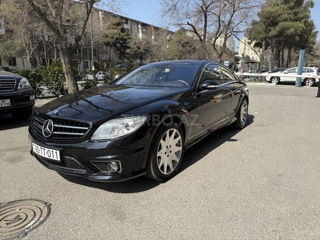 Mercedes CL 500 2008, 95,000 km - 5.5 l - Bakı