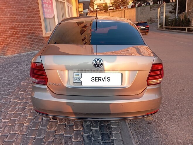 Volkswagen Polo 2018, 103,000 km - 1.6 l - Bakı