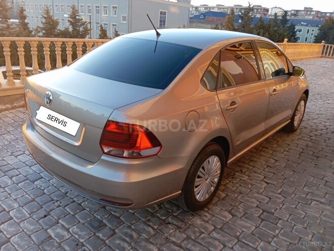 Volkswagen Polo 2018, 103,000 km - 1.6 l - Bakı